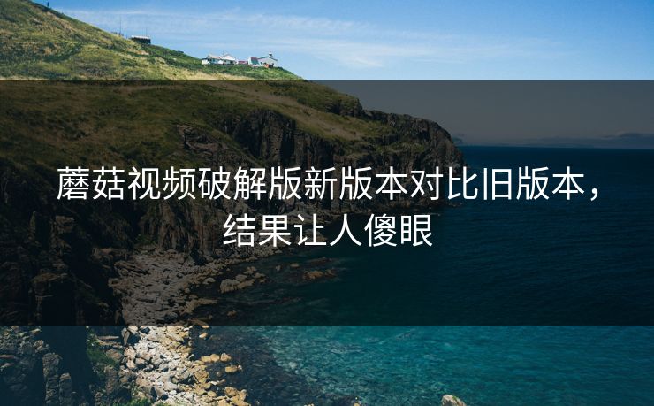 蘑菇视频破解版新版本对比旧版本，结果让人傻眼